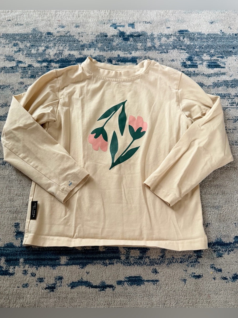 Tiny Tribe Blossom Graphic Shirt Size 3T